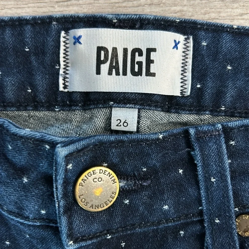 PAIGE hoxton ankle